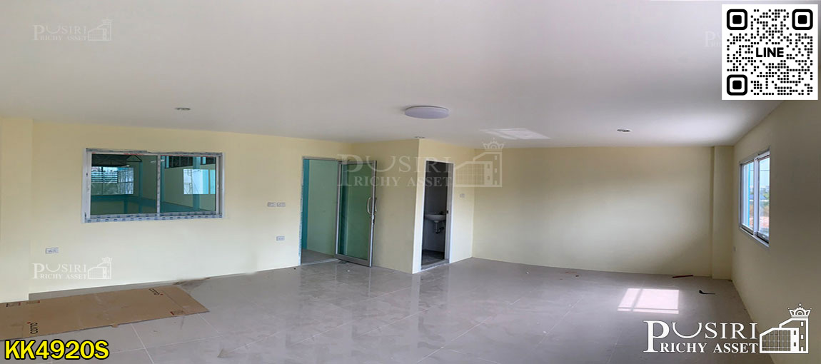 ให้เช่าโกดัง 480 ตร.ม. มี 6 หลัง พร้อมออฟฟิต 2 ชั้น เดินทางสะดวก ถ. พระราม 2 KK4920S