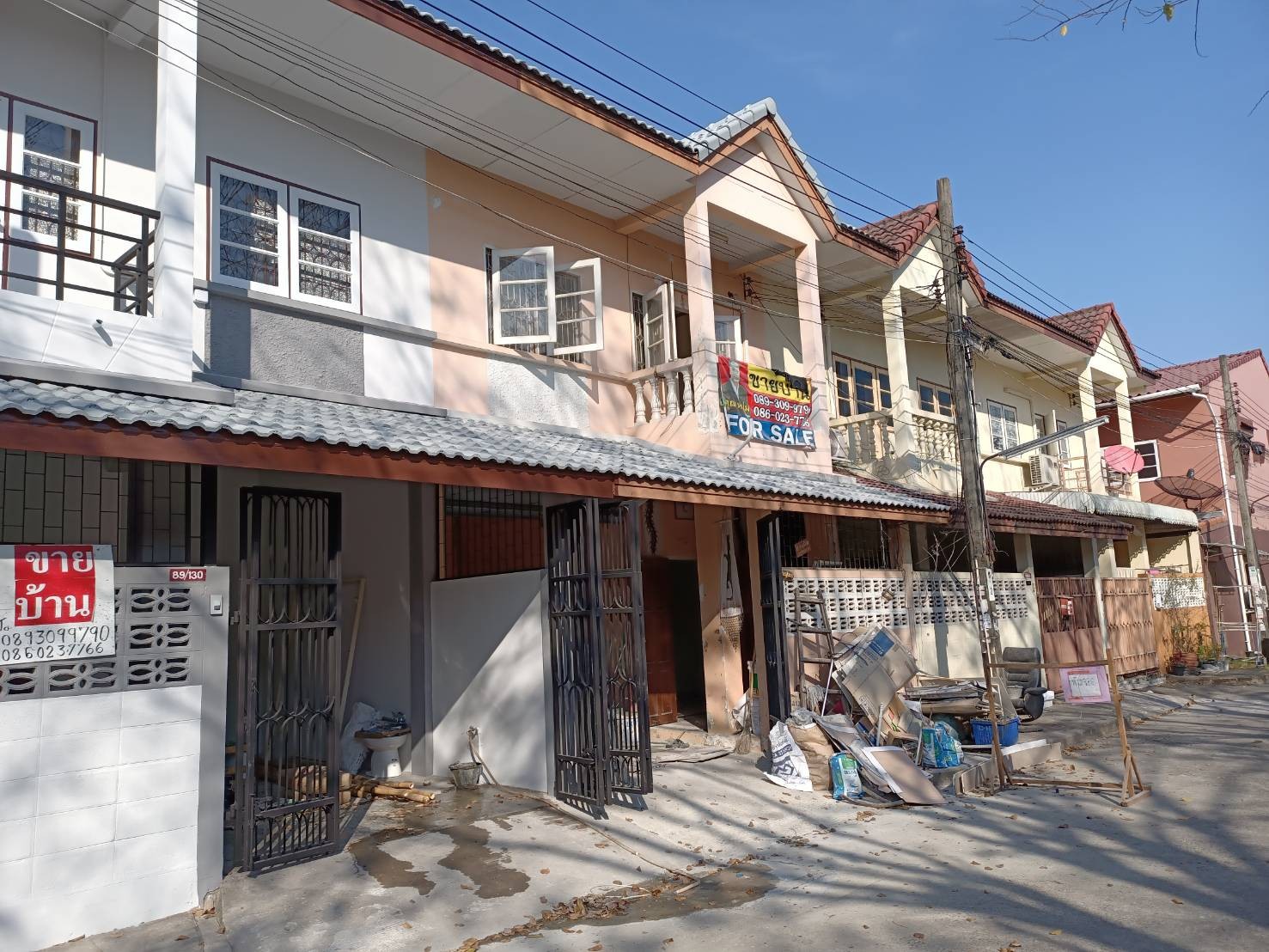 ขายทาวน์เฮ้าส์ บ้านแก้ววิลล่า เพชรเกษม48 บีทีเอส บางหว้า เดินทางสะดวก