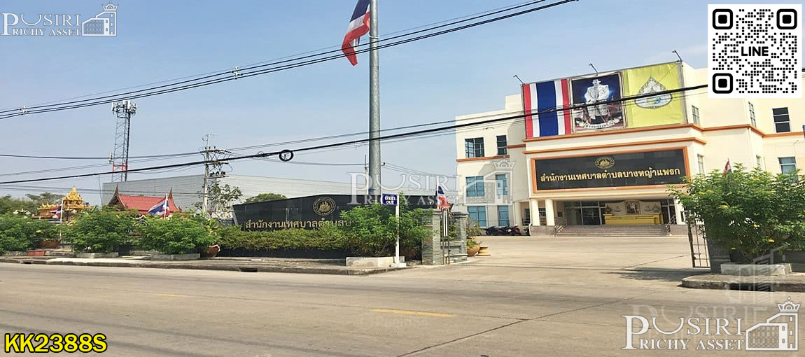 ที่ติดแม่น้ำท่าจีน 3-328 ไร่ เรือใหญ่ขนส่งสะดวก วิวสวย หลังติดถนนใช้รถเทเลอร์ได้ ในราคาไม่แพง KK2388S