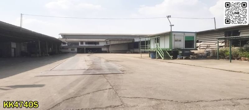 ให้เช่าโรงงาน 4,000 – 10,000 ตร.ม. ใกล้เส้น 345 มีใบ รง.4 เทรลเลอร์เข้าสะดวก เก็บได้เยอะพื้นรับ 3 ตัน / ตร.ม. ราคาพิเศษ  KK4740S