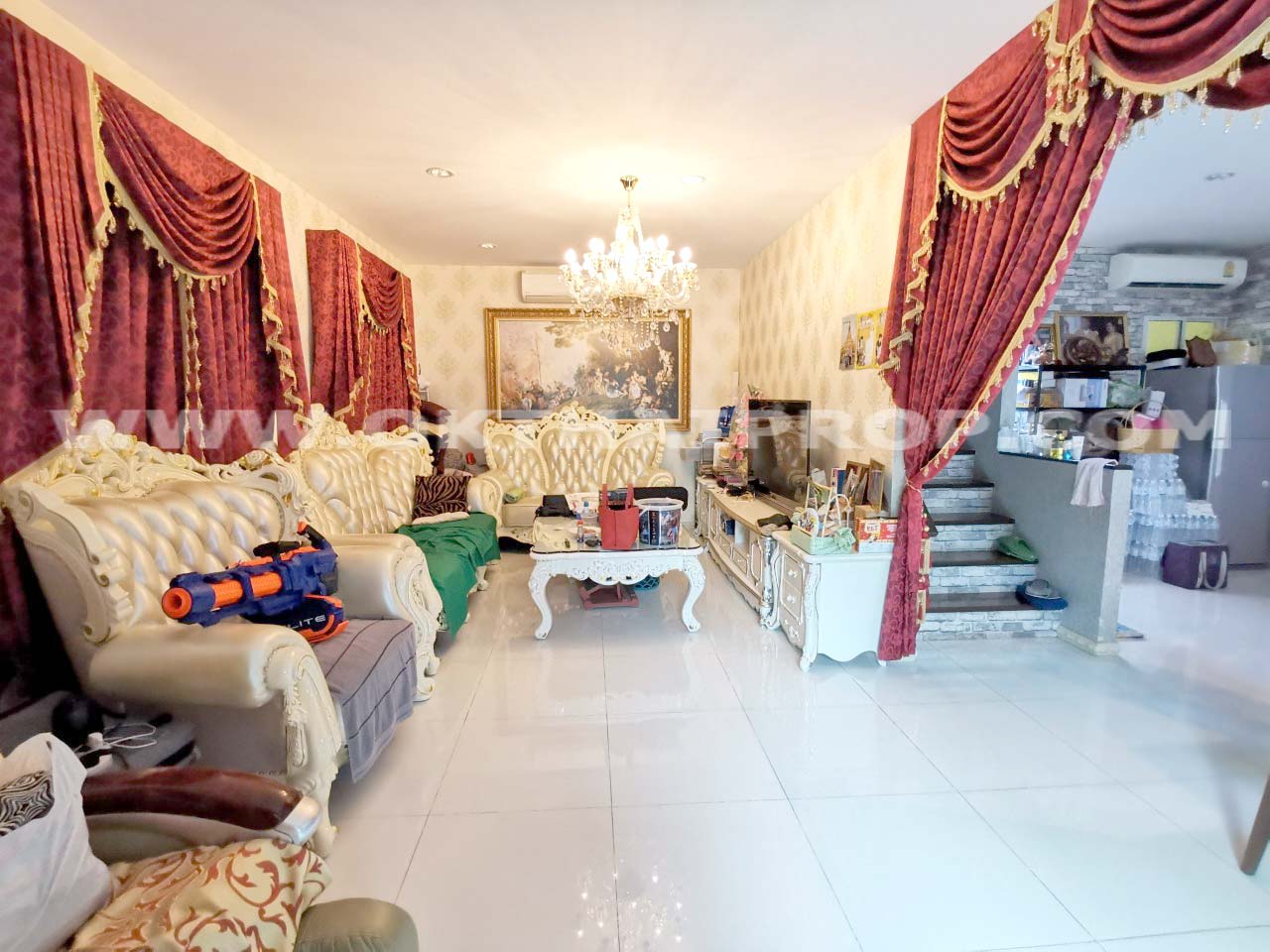 บ้านเดี่ยว ม.ดีไลท์ แอทซีน วัชรพล-จตุโชติ สายไหม
