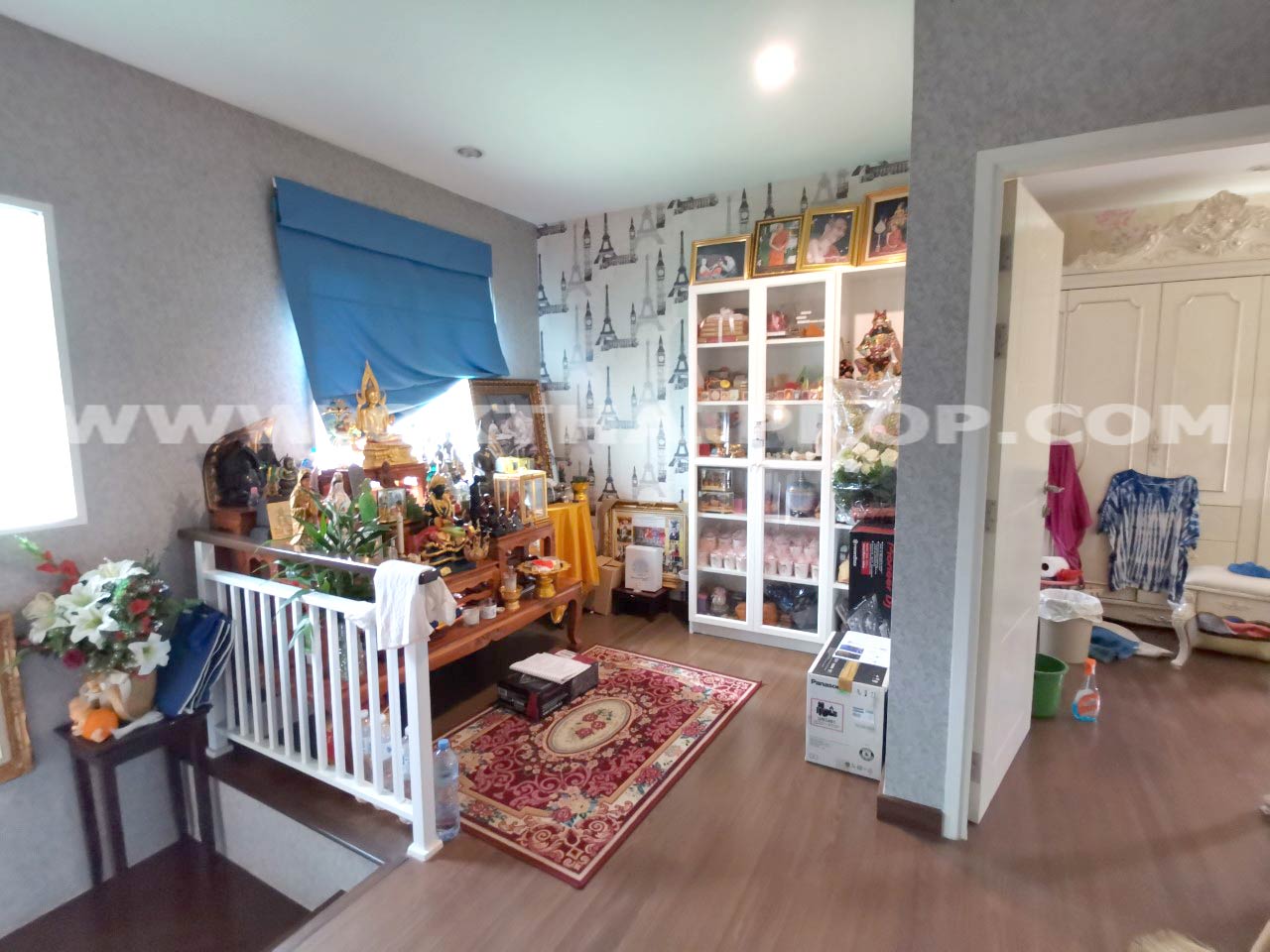 บ้านเดี่ยว ม.ดีไลท์ แอทซีน วัชรพล-จตุโชติ สายไหม