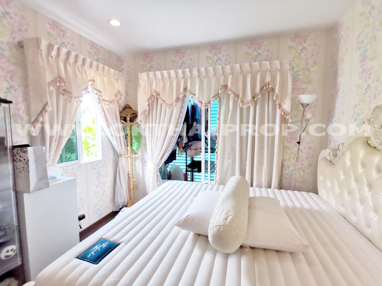 บ้านเดี่ยว ม.ดีไลท์ แอทซีน วัชรพล-จตุโชติ สายไหม