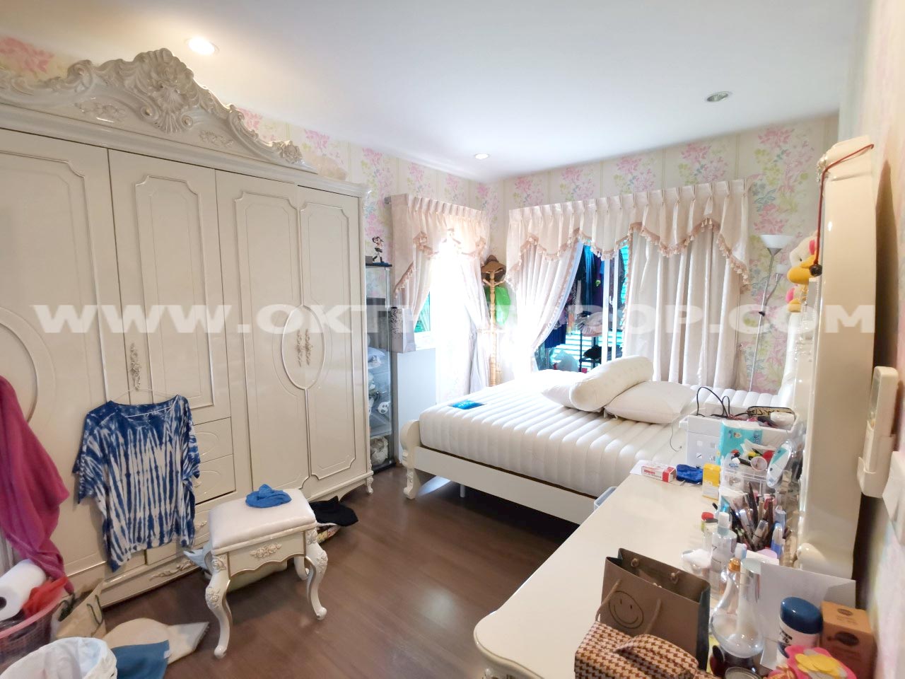 บ้านเดี่ยว ม.ดีไลท์ แอทซีน วัชรพล-จตุโชติ สายไหม
