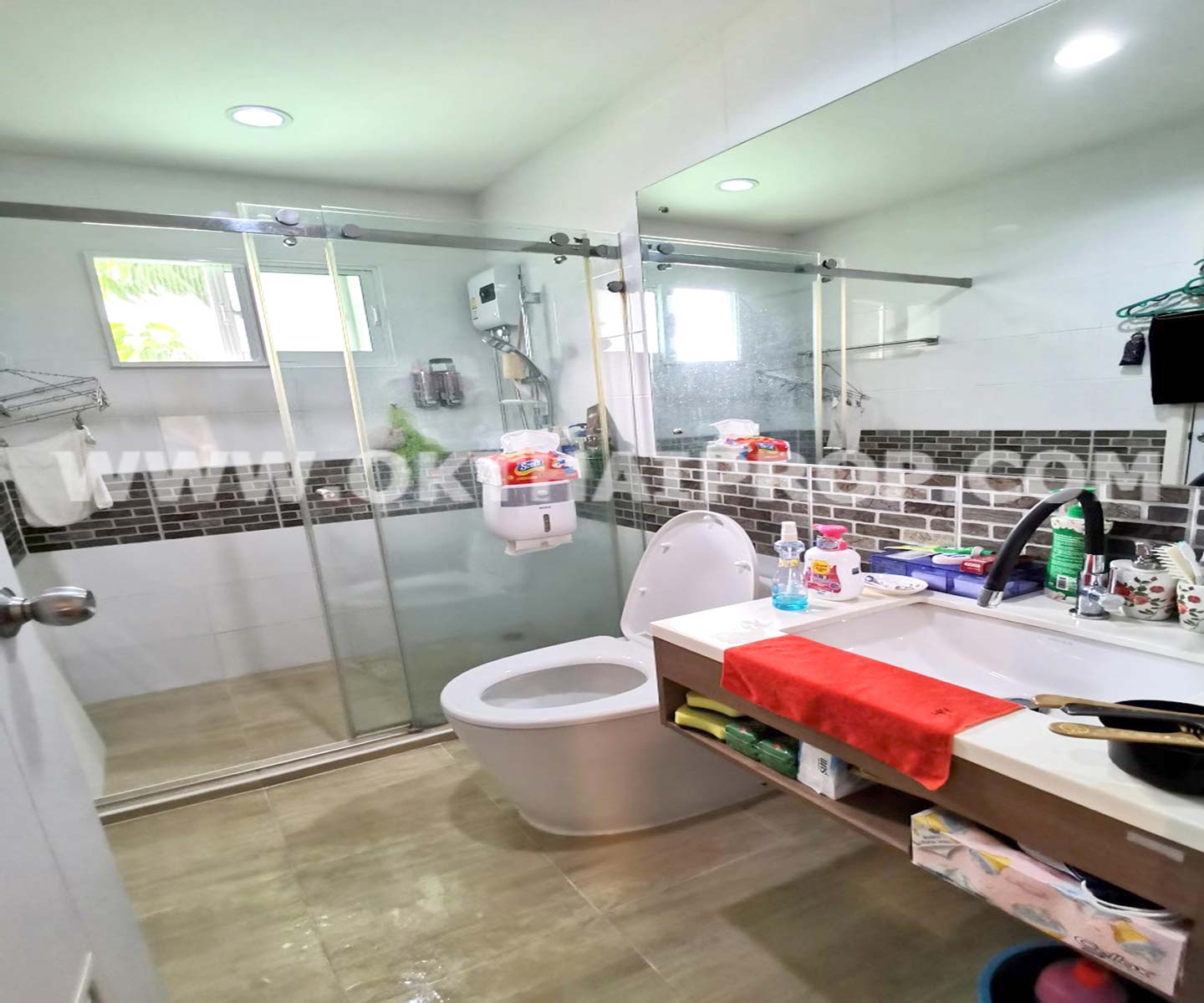 บ้านเดี่ยว ม.ดีไลท์ แอทซีน วัชรพล-จตุโชติ สายไหม