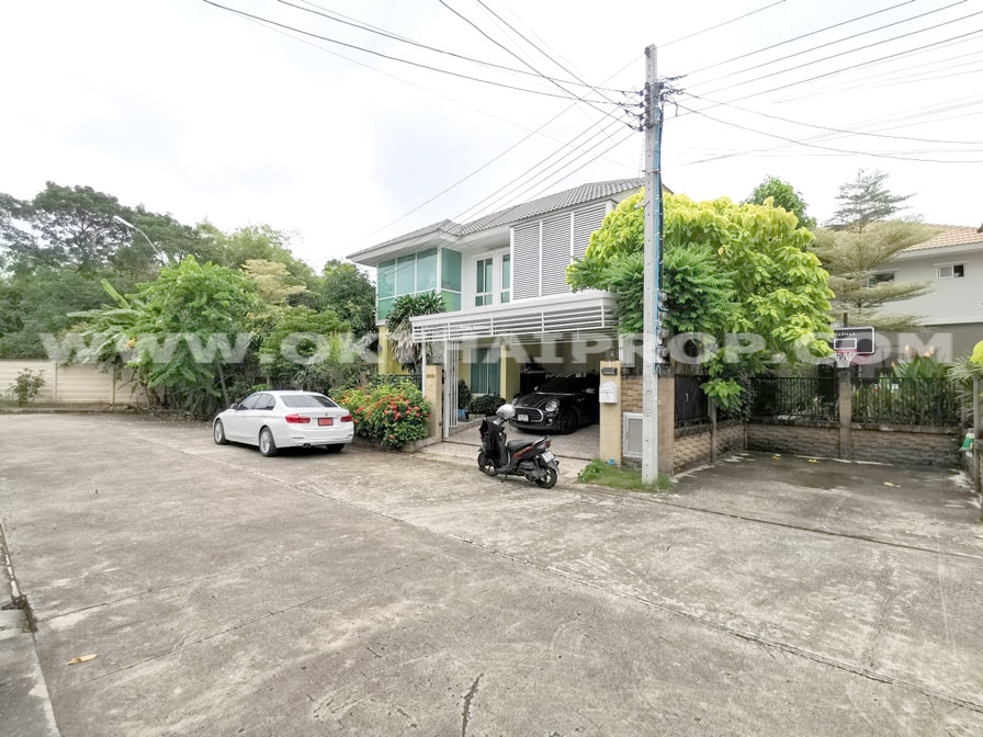 บ้านเดี่ยว ม.ดีไลท์ แอทซีน วัชรพล-จตุโชติ สายไหม