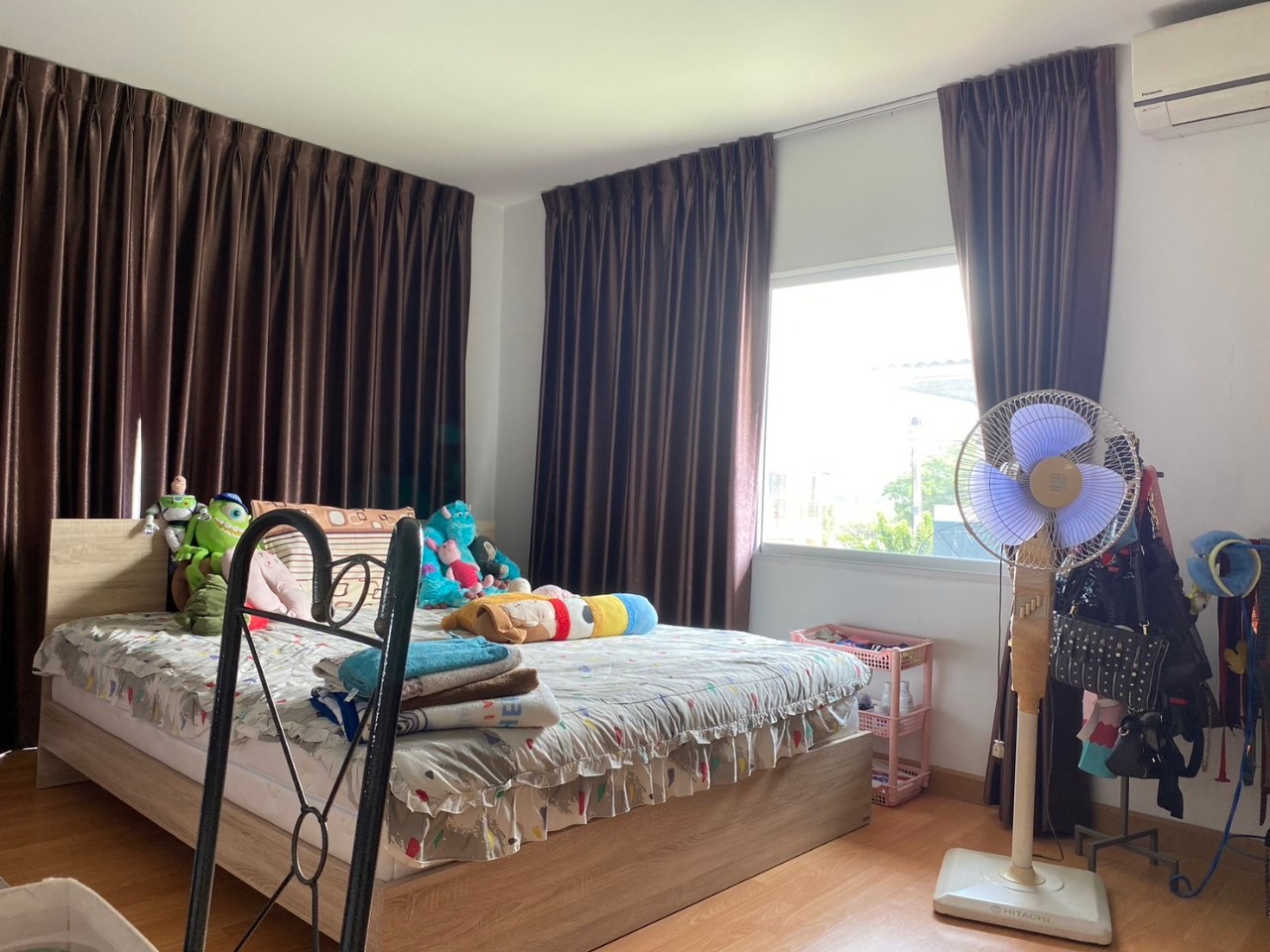 ขายบ้านเดี่ยว 2 ชั้นหลังใหญ่ หมู่บ้าน การ์เด้นวิลล่า 5 ลำลูกกา