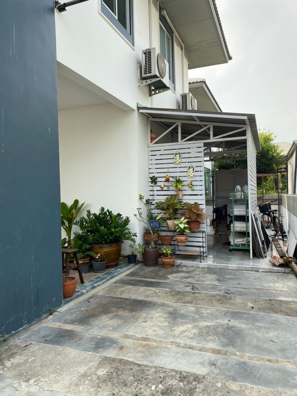 ขายบ้านเดี่ยว 2 ชั้นหลังใหญ่ หมู่บ้าน การ์เด้นวิลล่า 5 ลำลูกกา