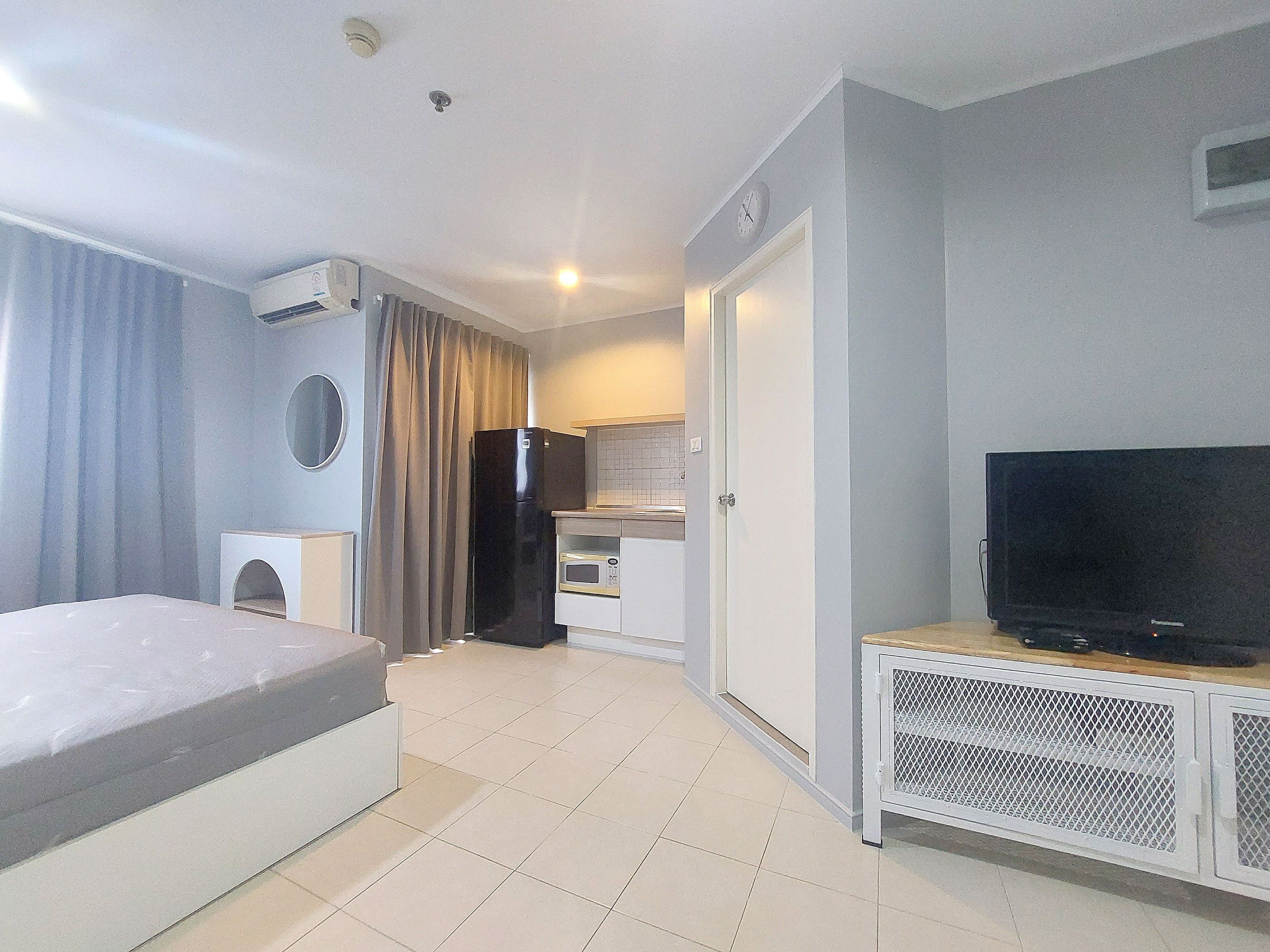 ให้เช่าคอนโด ลุมพินี ฯ รามอินทรา-นวมินทร์ ชั้น 18 วิวสวย ทำเลดีติดถนนใหญ่ เข้าออกได้ 2 ทาง เดินทางสะดวก