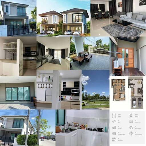 ขายบ้านแฝด ตัวบ้านแยก สไตล์บ้านเดี่ยว มี 2 ชั้น หมู่บ้านพฤกษาวิลล์ 92 ซอยลาดกระบัง 14/1 กรุงเทพมหานคร เจ้าของขายเอง