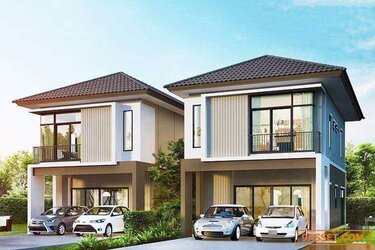 ขายบ้านแฝด ตัวบ้านแยก สไตล์บ้านเดี่ยว มี 2 ชั้น หมู่บ้านพฤกษาวิลล์ 92 ซอยลาดกระบัง 14/1 กรุงเทพมหานคร เจ้าของขายเอง