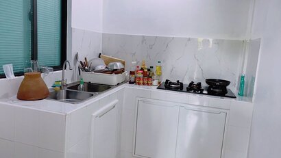 ขายบ้านแฝด ตัวบ้านแยก สไตล์บ้านเดี่ยว มี 2 ชั้น หมู่บ้านพฤกษาวิลล์ 92 ซอยลาดกระบัง 14/1 กรุงเทพมหานคร เจ้าของขายเอง