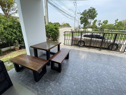 ขายบ้านแฝด ตัวบ้านแยก สไตล์บ้านเดี่ยว มี 2 ชั้น หมู่บ้านพฤกษาวิลล์ 92 ซอยลาดกระบัง 14/1 กรุงเทพมหานคร เจ้าของขายเอง