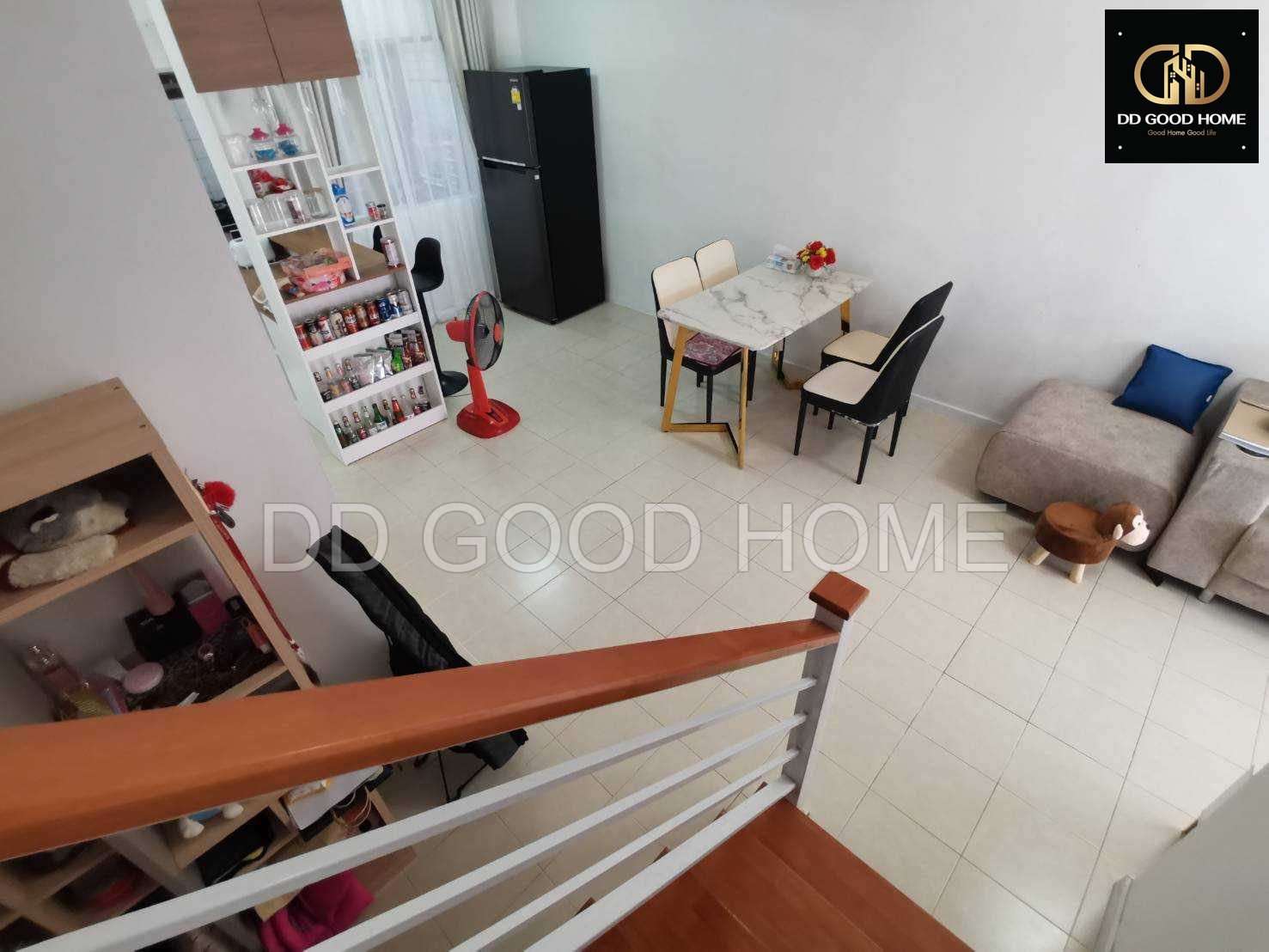 ขายบ้านทาวน์เฮาส์พร้อมอยู่ เฟอร์ครบ!! พฤกษา75 