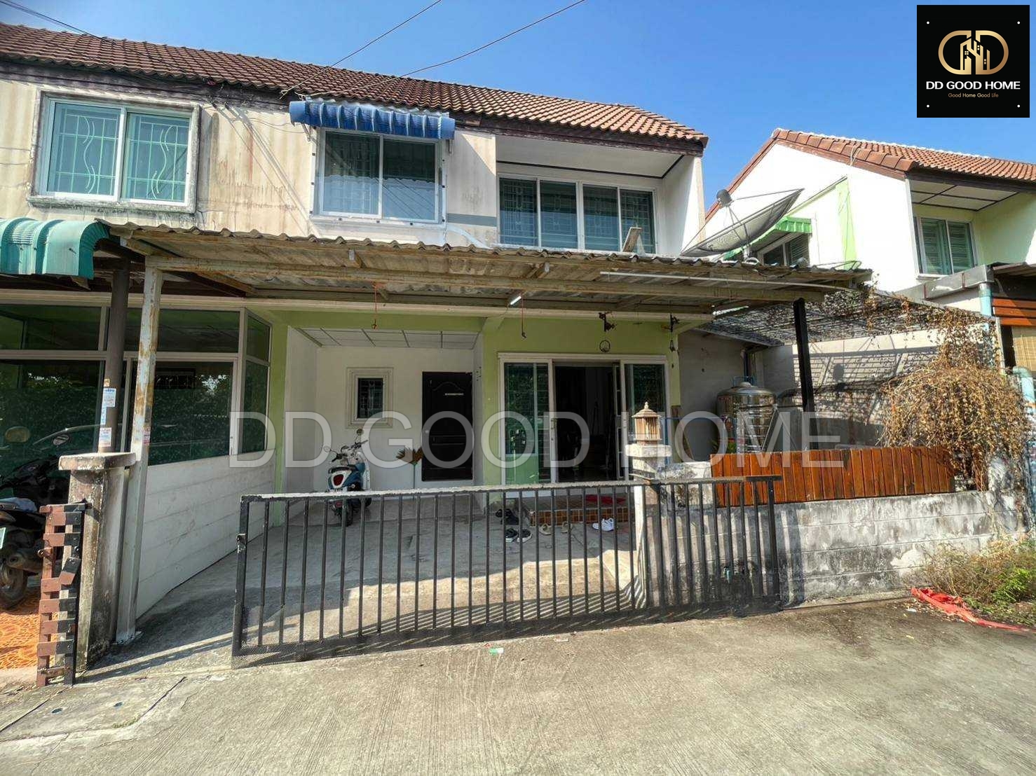 ขายบ้านแฝด 2 ชั้นในซอยหมอศรี ราคาพิเศษสุด!!