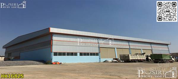 ครบเครื่องคุ้มค่า ขายโรงงานใหม่ เกือบ 6ไร่ โรงงานใหญ่ 40*48เมตร พื้นรับ 5 ตัน/ตร.ม. แถมใบ รง.4 (105) และ 53 พลาสติก และระบบอื่นๆ ใกล้ตลาดบ่อวิน