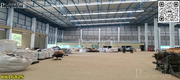 ครบเครื่องคุ้มค่า ขายโรงงานใหม่ เกือบ 6ไร่ โรงงานใหญ่ 40*48เมตร พื้นรับ 5 ตัน/ตร.ม. แถมใบ รง.4 (105) และ 53 พลาสติก และระบบอื่นๆ ใกล้ตลาดบ่อวิน
