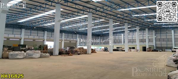 ครบเครื่องคุ้มค่า ขายโรงงานใหม่ เกือบ 6ไร่ โรงงานใหญ่ 40*48เมตร พื้นรับ 5 ตัน/ตร.ม. แถมใบ รง.4 (105) และ 53 พลาสติก และระบบอื่นๆ ใกล้ตลาดบ่อวิน