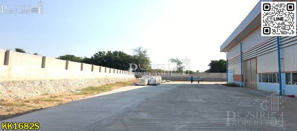 ครบเครื่องคุ้มค่า ขายโรงงานใหม่ เกือบ 6ไร่ โรงงานใหญ่ 40*48เมตร พื้นรับ 5 ตัน/ตร.ม. แถมใบ รง.4 (105) และ 53 พลาสติก และระบบอื่นๆ ใกล้ตลาดบ่อวิน