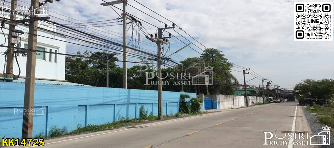 ให้เช่าโรงงานพร้อมสำนักงาน สภาพใหม่ 650 ตร.ม. เดินทางสะดวก ในซอยเพชรเกษม 93  KK1472R