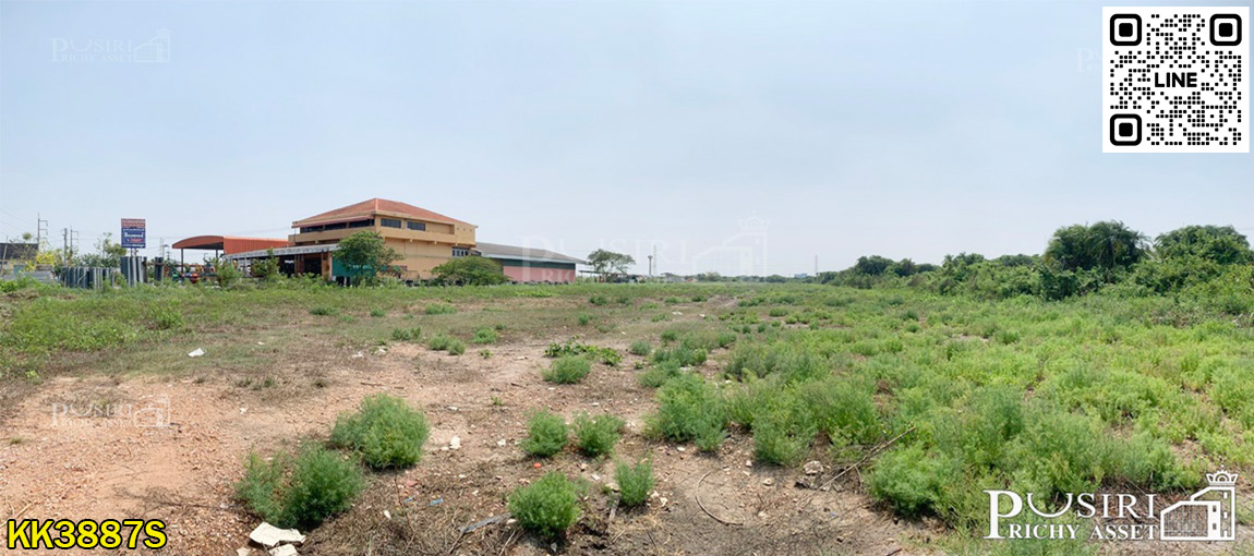 ที่สีม่วง 8 ไร่เศษ ใกล้พระราม 2 และราคาพิเศษเพียงไร่ละ 4 ล้าน นิดๆ สร้างโรงงานได้ทุกประเภท เทรลเลอร์เข้าออกสะดวก 