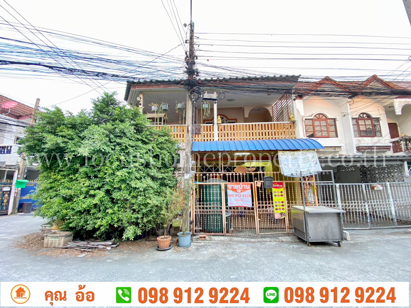 ขาย ทาวน์เฮ้าส์ หมู่บ้านอินทนนท์ ซอยลาดปลาเค้า 83