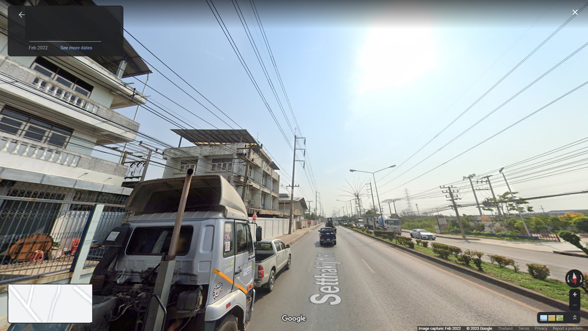 ที่ดินติดถนนเศรษฐกิจ1พื้นที่สีชมพู ใกล้วัดบางปิ้ง