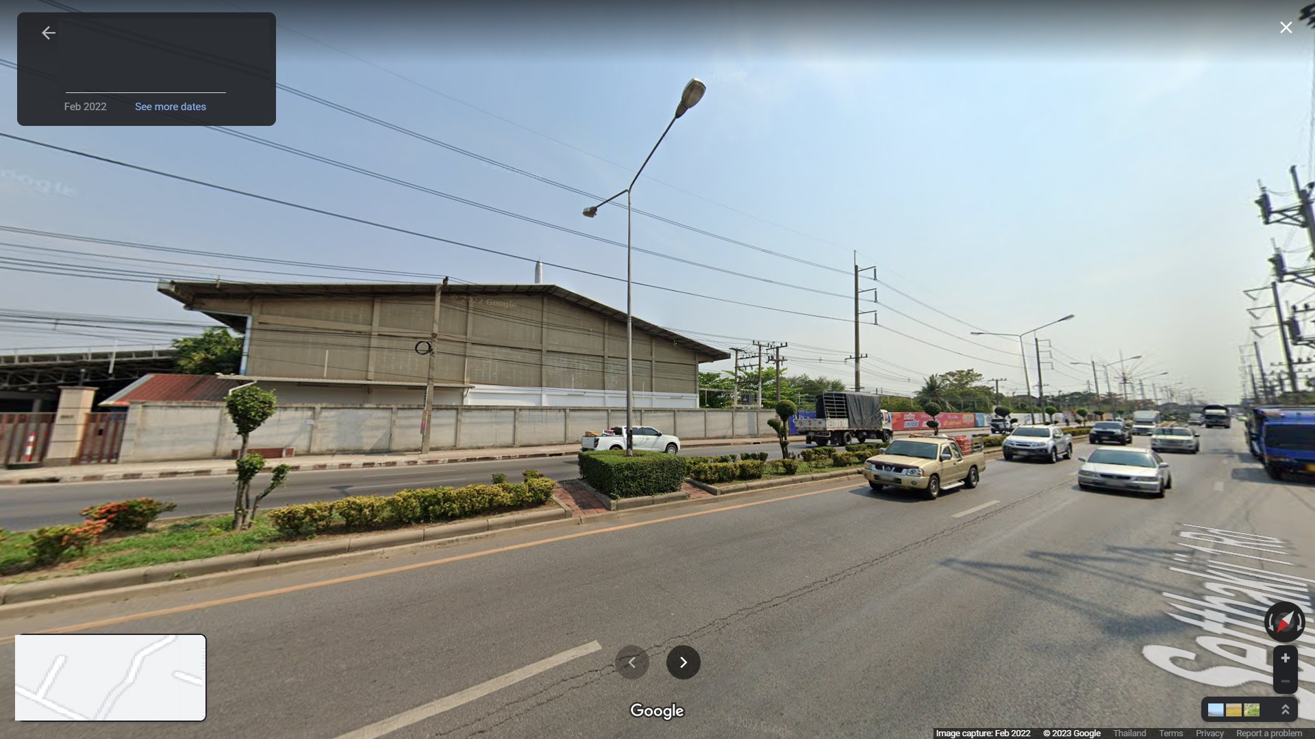 ที่ดินติดถนนเศรษฐกิจ1พื้นที่สีชมพู ใกล้วัดบางปิ้ง