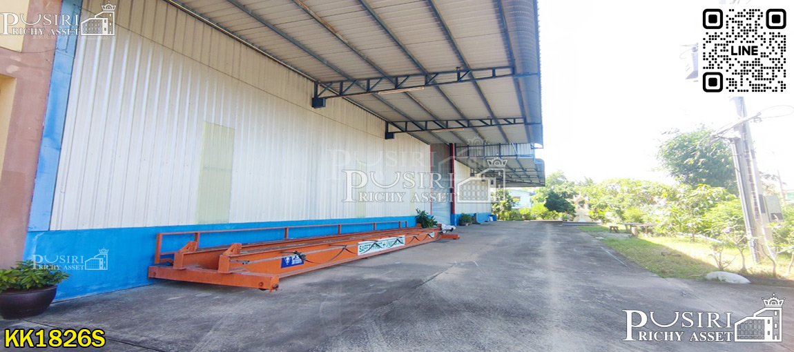 พื้นรับโหลดโหดสุดในย่านนี้ 5 ตัน/ตร.ม. โรงงาน 2 ไร่ 2,016 ตร.ม. มีทั้งขาย/เช่า สูงโปร่งเย็นสบาย พร้อมสำนักงาน 3 ชั้น 