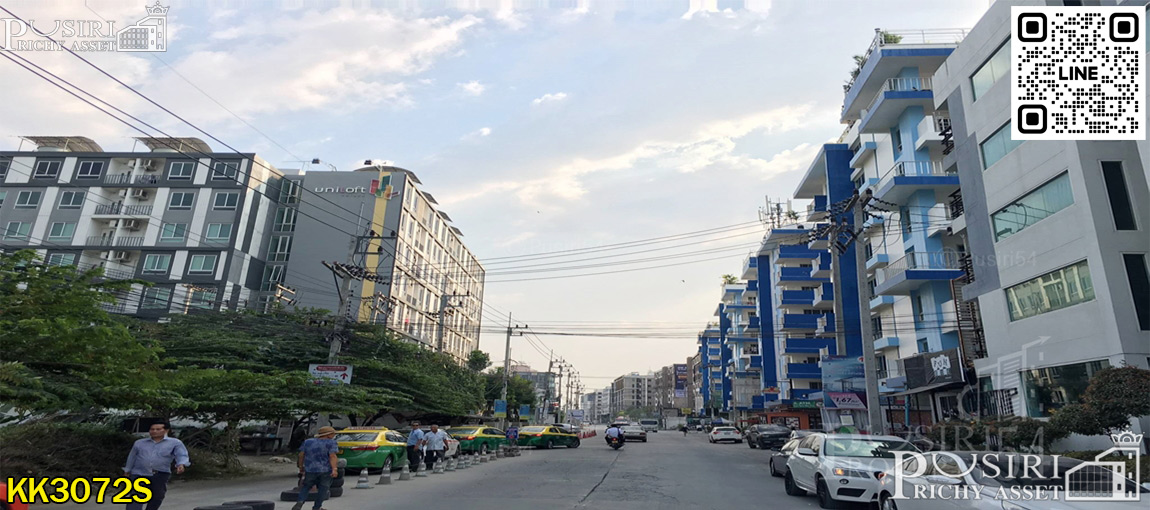 ที่สวยทำอพาร์ทเม้น 980 วา ใกล้มหาลัยมหิดล สะดุดตา ไปมาง่าย ใกล้ปากซอยศูนย์กลางของนักศึกษา และความเจริญแบบ 100%  KK3072S