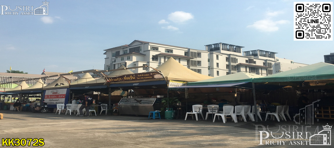 ที่สวยทำอพาร์ทเม้น 980 วา ใกล้มหาลัยมหิดล สะดุดตา ไปมาง่าย ใกล้ปากซอยศูนย์กลางของนักศึกษา และความเจริญแบบ 100%  KK3072S