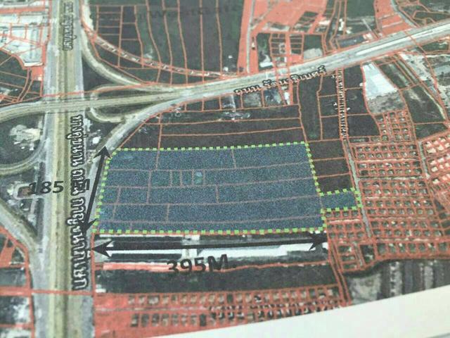 ที่ดินบางใหญ่ ติดถนนกาญจนาภิเษก ตรงข้ามเซ็นทรัล