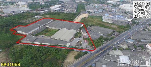 ขายโรงงาน 28 ไร่เศษ ทำได้ทุกประเภท บนพื้นที่สีม่วง 100% เด่นและสะดวกด้วยทำเลติด ถ.เศรษฐกิจ พร้อมทำกิจการคุณได้ทันที