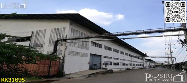 ขายโรงงาน 28 ไร่เศษ ทำได้ทุกประเภท บนพื้นที่สีม่วง 100% เด่นและสะดวกด้วยทำเลติด ถ.เศรษฐกิจ พร้อมทำกิจการคุณได้ทันที