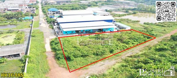 ขายที่สวย 3.5 ล้าน ได้ถึง 429 ตารางวา หน้ากว้าง 43 เมตร ถมนานหลายปี  ใกล้ ถ.สวนส้ม - พระราม 2 – KK1648S