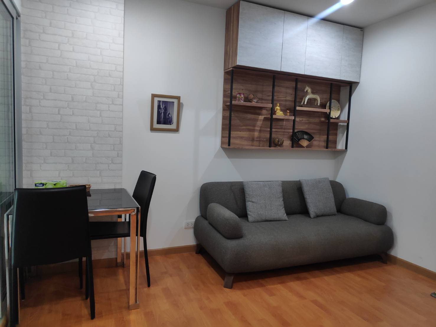 ขายคอนโด เดอะเพรสซิเดนท์ เฟส3 สาทร-ราชพฤกษ์ พร้อมผู้เช่า หมดสัญญาเช่ามี.ค.67