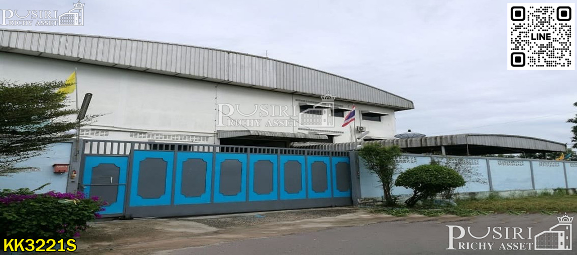 โรงงานตั้งอยู่บนเนื้อที่ขนาด 5 ไร่ หันหน้าทางทิศตะวันออก ประตูด้านหน้ากว้าง 7 เมตร สูง 2.5 เมตร สะดวกต่อการขนส่งสินค้าเข้าออก ตัวโรงงานแบ่งออกเป็น 3 หลัง