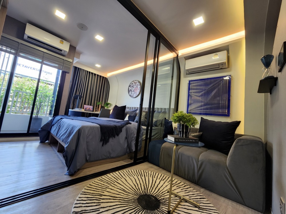 ขายดาวน์ เคฟ โคโลนี่ ใกล้ ม.กรุงเทพ ม.ธรรมศาสตร์ ทำเลดี  วิวสระ 