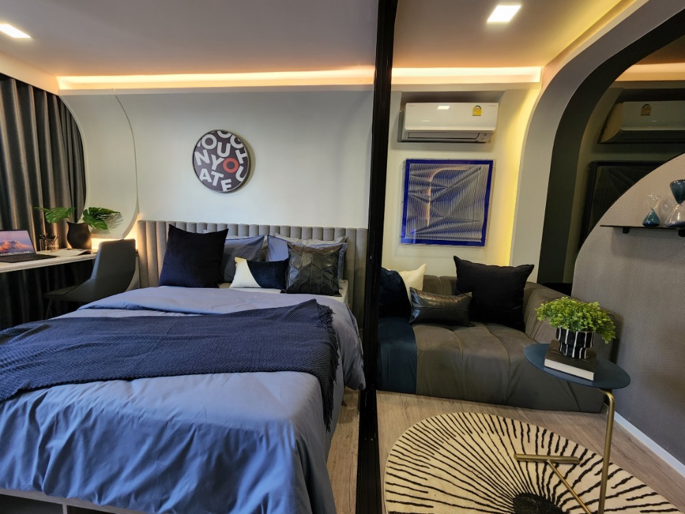 ขายดาวน์ เคฟ โคโลนี่ ใกล้ ม.กรุงเทพ ม.ธรรมศาสตร์ ทำเลดี  วิวสระ 