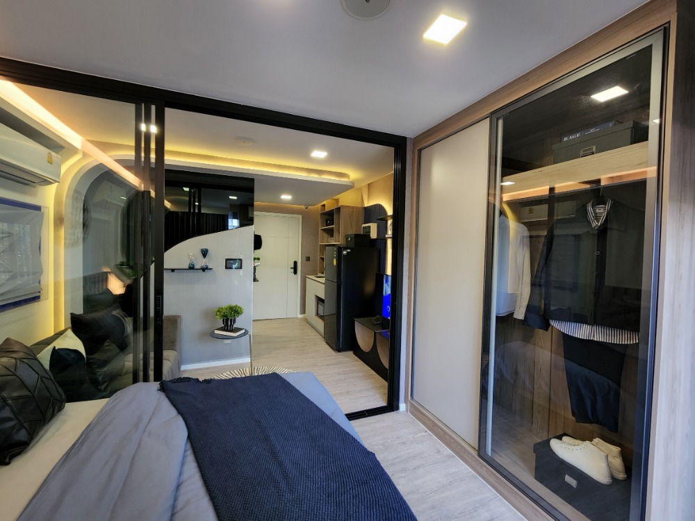 ขายดาวน์ เคฟ โคโลนี่ ใกล้ ม.กรุงเทพ ม.ธรรมศาสตร์ ทำเลดี  วิวสระ 