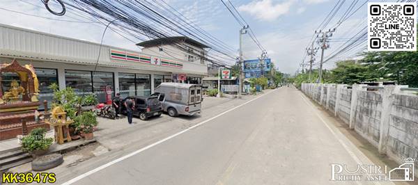 ขาย ที่สวยถมแล้ว 3ไร่ ใกล้รถไฟฟ้าสายสีม่วง เพียง 1.8 กม. กลางใจเมืองนนทบุรี - KK 3647S