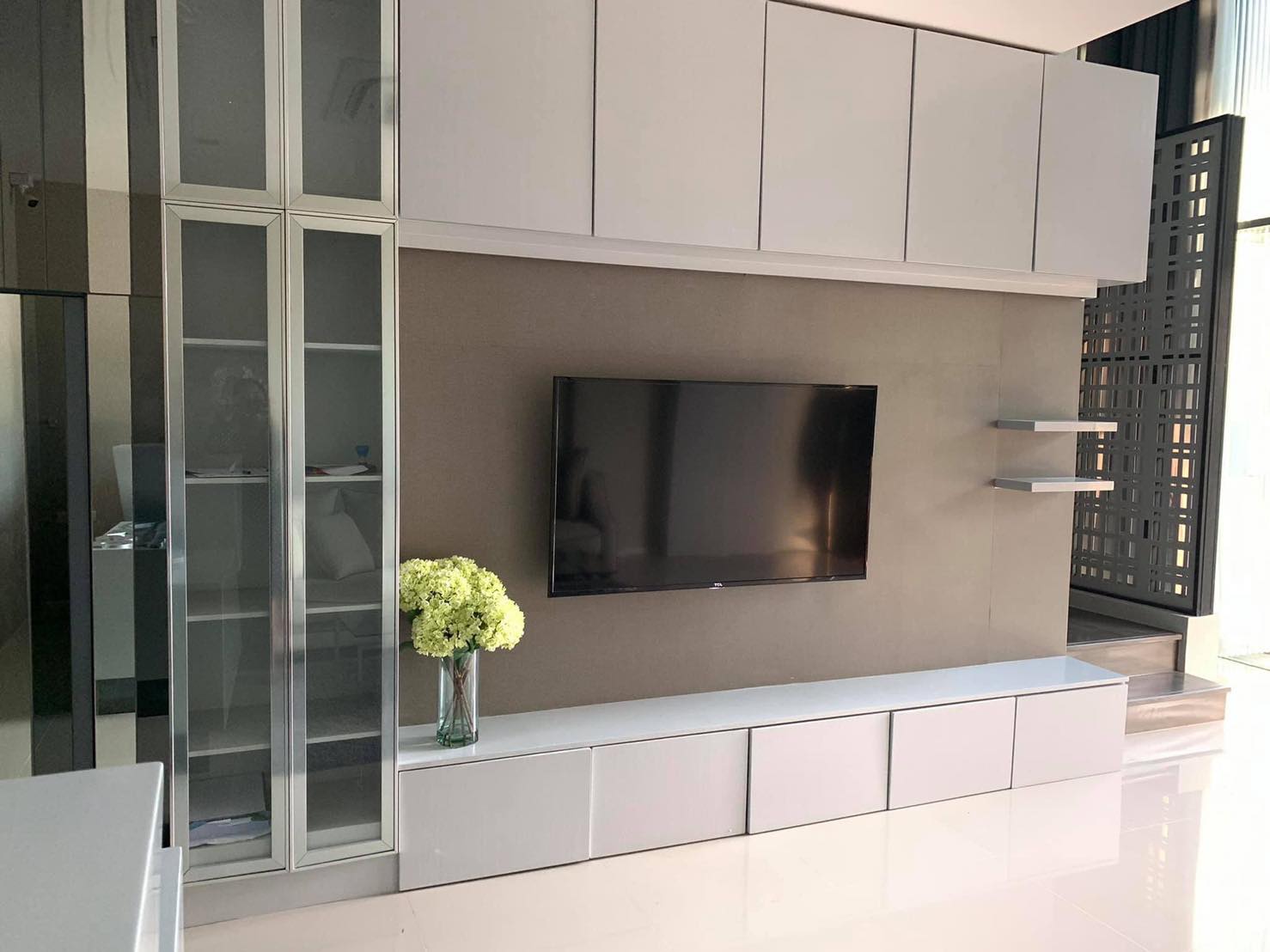 ให้เช่าโฮมออฟฟิศ 4 ชั้นโครงการ Cascade บางนา ติดถนน บางนา-ตราด กม.5 โครงการใหม่สวยสุดหรู