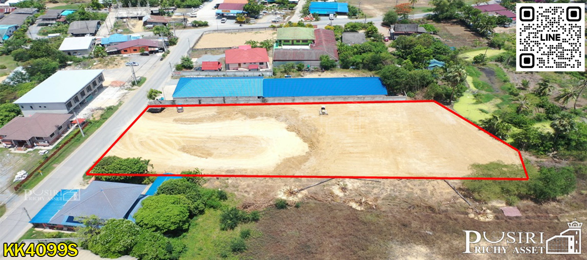 ที่ 2.5 ไร่ ย่านนครปฐม ถมพร้อมใช้ได้ทันที สร้างโกดัง โรงงานก็สวย ใกล้ถนนเพชรเกษมเพียง 3.2 กม