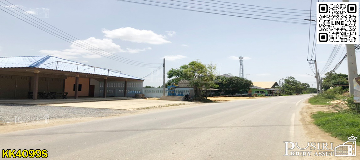 ที่ 2.5 ไร่ ย่านนครปฐม ถมพร้อมใช้ได้ทันที สร้างโกดัง โรงงานก็สวย ใกล้ถนนเพชรเกษมเพียง 3.2 กม