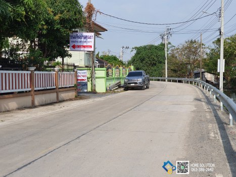 ขายที่ดินเปล่า 101 ตร.วา ถ.จันทร์ทองเอี่ยม ใกล้สถานีรถไฟฟ้าตลาดบางใหญ่ นนทบุรี