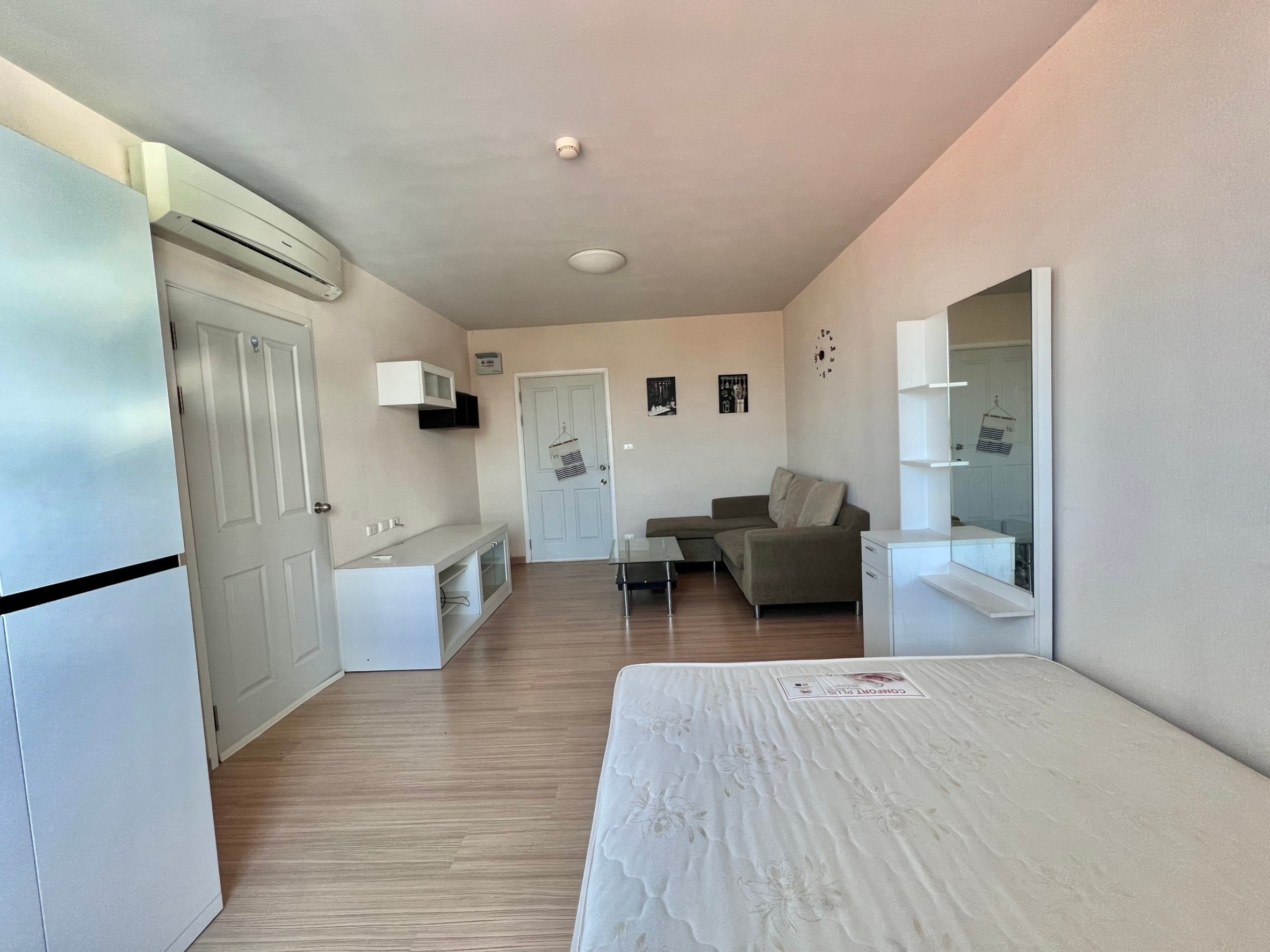 ขายหรือให้เช่า Plum Condo Nawamin (พลัม คอนโด นวมินทร์) ตึก B  ชั้น 6 ทำเลดี วิวสูง ห้องสะอาดน่าอยู่ (เจ้าของขายเอง)
