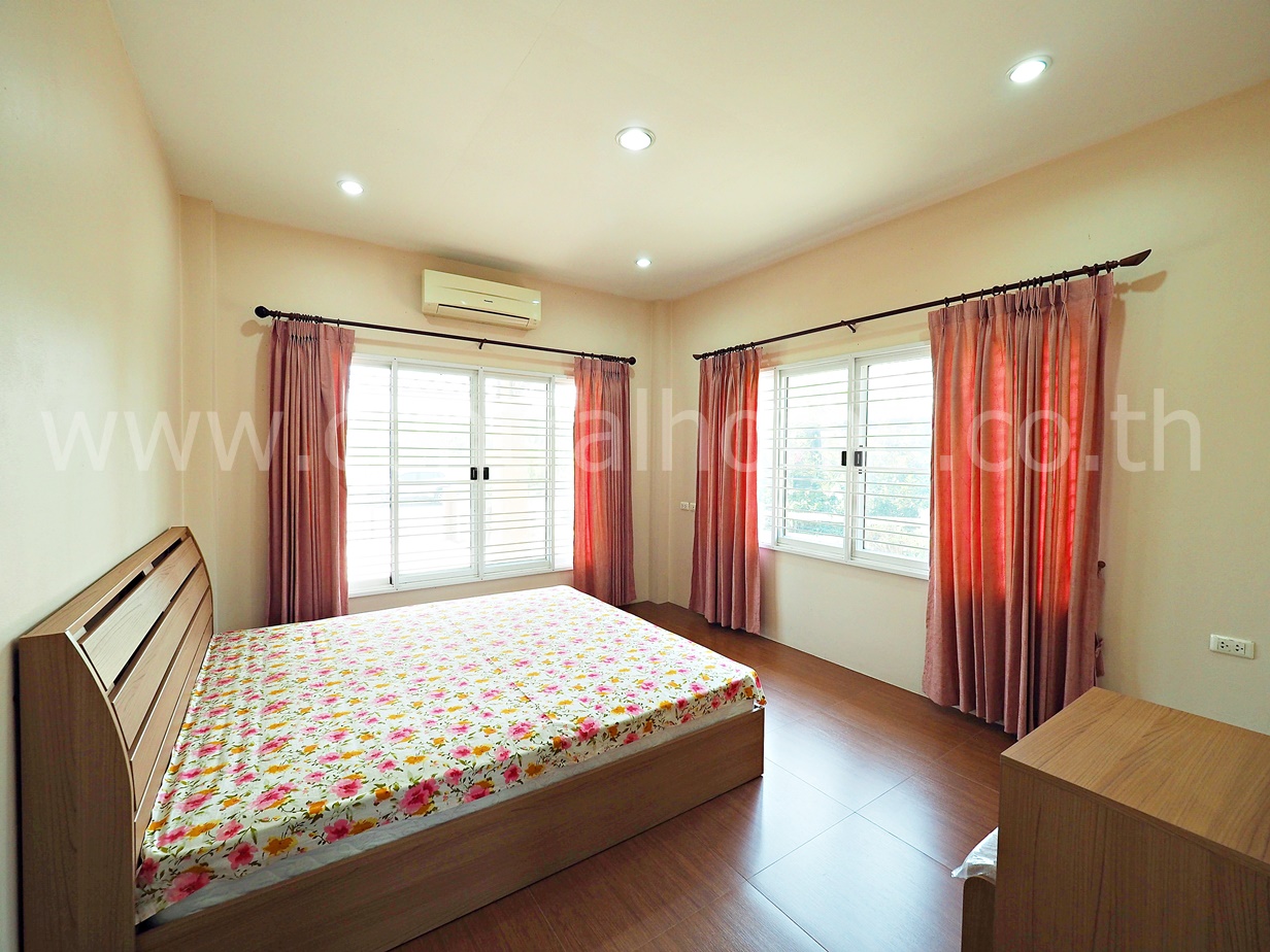 บ้านเดี่ยว เวลเนส ซิตี้ โฮม เฟส 3 บางไทร พระนครศรีอยุธยา