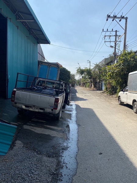  ให้เช่าโกดังซอยโพธิ์แก้ว3 ลาดพร้าว 101  ขนาดพื้นที่ 315 ตรม 1 ห้องน้ำ  