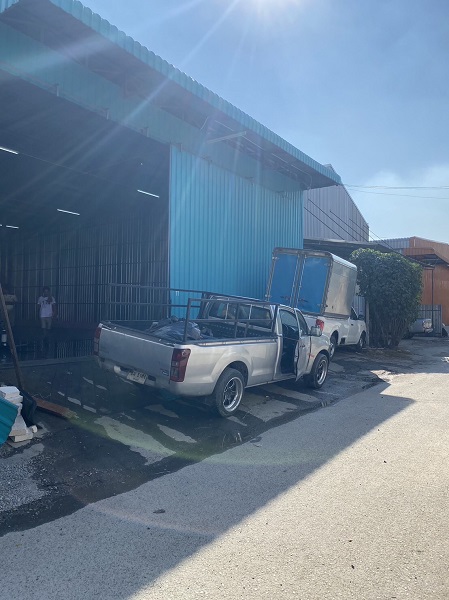  ให้เช่าโกดังซอยโพธิ์แก้ว3 ลาดพร้าว 101  ขนาดพื้นที่ 315 ตรม 1 ห้องน้ำ  