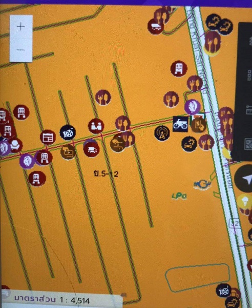 ขายที่ดิน 965 ตรว. (2ไร่ 1งาน 65ตรว) บางบัวทอง  ริมถนนบางกรวยไทรน้อย 6 เลน ใกล้ หมู่บ้าน ช.รุ่งเรือง